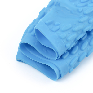 Bonnets <span class=keywords><strong>de</strong></span> <span class=keywords><strong>bain</strong></span> <span class=keywords><strong>en</strong></span> silicone imperméables personnalisés pour protéger les oreilles, parfaits pour les cheveux bouclés, courts, moyens et longs. - Product Image 5