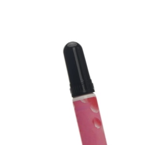 Nouveauté : Tube cosmétique rose en plastique souple de 10 ml (D16 mm) avec bouchon à brosse pour essence de soin des ongles - Product Image 5