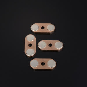 Pièces estampillées de qualité supérieure avec rivets de contact en argent, pour divers appareils électroniques, 1 pièce - Product Image 2