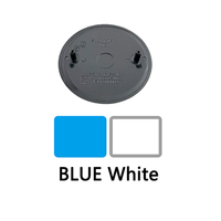 Emblème de capot avant et de coffre arrière ABS 82mm 74mm à 2 ou 3 trous pour BMW E46 E60 E90 E39 E36 E30 F10 F30 - Accessoires