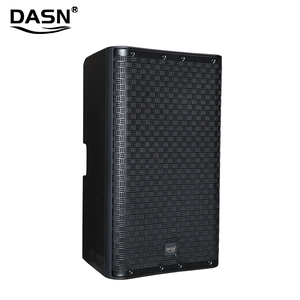 DASN DNM15DC-LA Enceinte PA active compacte en plastique pleine fréquence <span class=keywords><strong>15</strong></span> pouces 4000W de puissance de crête DSP Audio pour extérieur, scène DJ et home cinéma - Product Image 3