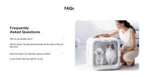 Lettiera per gatti automatica Wifi personalizzata toilette per gatti completamente chiusa con deodorizzazione per gatti Sandbox elettronica per animali domestici forniture per gatti - Product Image 4