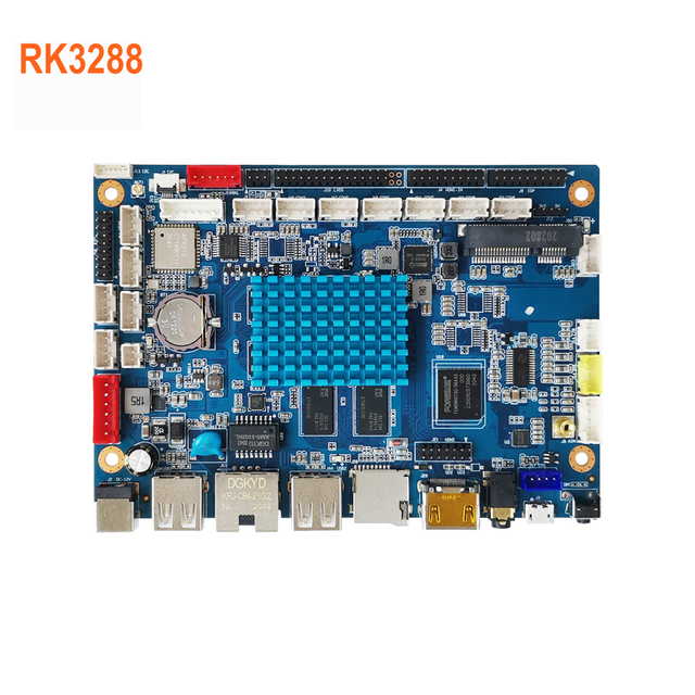 Rockchip RK3288 motherboard quad Core a17 IOT ARM embedded Industrial android linux board