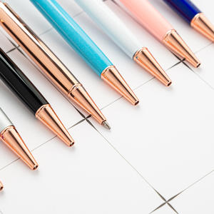 ปากกาลูกลื่นทรงมงกุฎโลหะดีไซน์เก๋ไก๋ รูปทรงคทาของราชินี ประดับคริสตัลเพชรคุณภาพดี พร้อมโลโก้สั่งทำพิเศษ - Product Image 3