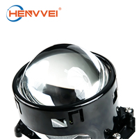 Lampe automatique 110W avec ventilateur haute vitesse 6000K Lentille de projecteur LED 3 pouces Haute luminosité Lumière avant LED 3 tasses État neuf