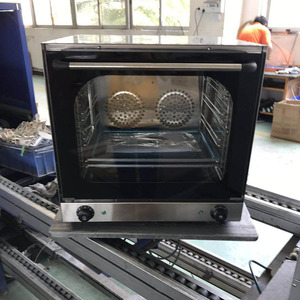 Lò Nướng Bánh Điện Đối Lưu Phối Cảnh Thương Mại Có Chứng Chỉ <span class=keywords><strong>CE</strong></span> - Product Image 5