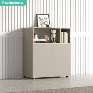 Estación de Trabajo de Oficina Duradera de MDF con Almacenamiento de Archivos y Gabinete de Almacenamiento de Archivos de Diseño Moderno - Product Image 2