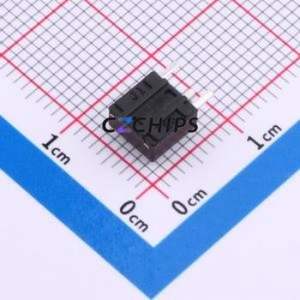 TS-1095C-A1B3-D2 Tactile Switch Bent Lead Through Hole-3P,6x6mm Single Pole Single Throw Round Button 2.5N Right Angle Insert - Product Image 2