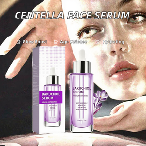 Private Label Bakuchiol Face Serum Anti Aging <b>Liquid</b> Facial Essence with Hyaluronic Acid Niacinamide 50ml - Product Image 2