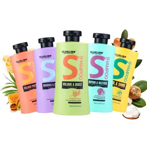 Luxliss Farb schutz Shampoo Natürliche Inhaltsstoffe Pflege Hot Selling Farb schutz Arganöl Kräuter shampoo