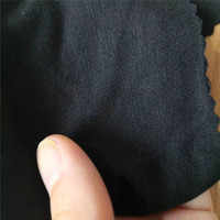 Tissu Scuba Résistant à l'Eau 75D DTY 72F 90% Polyester + 10% Spandex Teint Uni Doux au Toucher Doublure Imprimée pour Vêtements de Filles