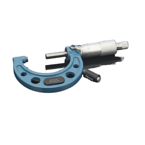 0-100MM al di fuori del micrometro con vite a testa macchine utensili accessori micrometro utensile - Product Image 2