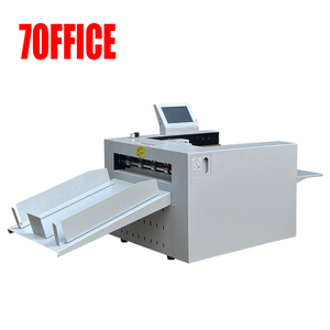 K338 hút không khí tự động cho Ăn Điện giấy nhăn và đục lỗ Máy thủng Máy nhăn với 3 năm bảo hành - Product Image 1