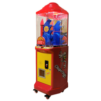 Nouveau design Distributeur automatique de bonbons à la sucette pour enfants Sucettes à prix en acier inoxydable à vendre