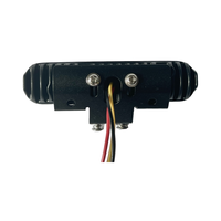 Lampu Peringatan LED Cermin ION Lampu Kedip Motor Lampu Strobo Mobil Kendaraan Amber Merah Putih Aksesori Baru Tahan Air IP65