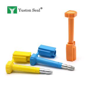 <span class=keywords><strong>Yuston</strong></span> YTBS105 Sceau à boulon pour boîte de chargement 8 mm, haute sécurité, en ABS et acier à faible teneur en carbone Q235A, avec code QR, multicolore, pour logistique et transport routier - Product Image 3