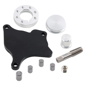 Kit d'élimination de l'arbre d'équilibrage pour moteurs Honda série H et F à quatre cylindres en ligne, alliage d'aluminium TGP003 BK - Product Image 2