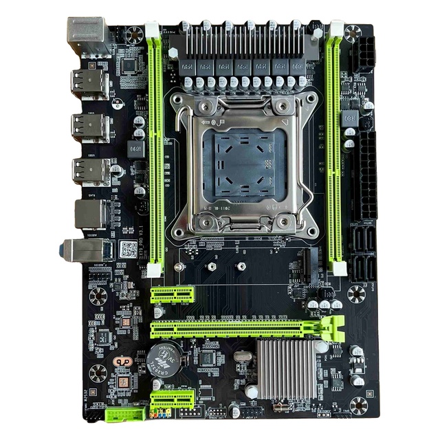 Factory Direct X79 Desktop Motherboard Intel Chipset for Xeon E5 Processor DDR3 Dual Channel LGA 2011 Fast Shipping for Desktop