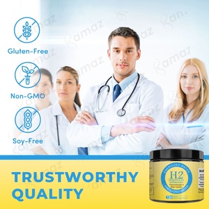 Tabletas Efervescentes de Hidrógeno y Magnesio Amaz, Suplemento de Vitaminas y Minerales con Sabor a Frutas - Product Image 4