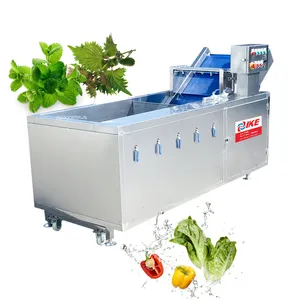 Ike lettuce parsley lavadora de legumes, máquina de limpeza de frutas