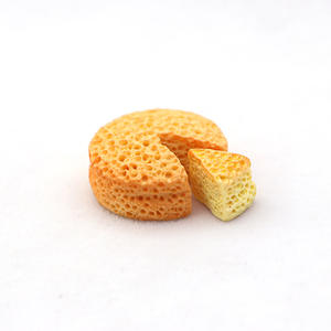 Simulación de Cabujón, Mini Postre de Pastel, Juguetes para Casa de Muñecas, Venta al por Mayor, Pastel de Queso, Comida de Resina de Base Plana, Modelo de Té con Leche Artificial 20mm - Product Image 6