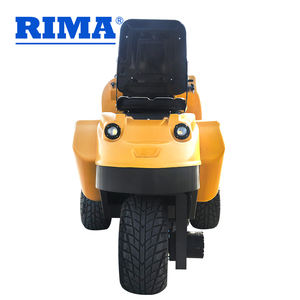 कॉम्पैक्ट तीन पहिया लोडर छोटे मिनी स्किड स्टीड - Product Image 3