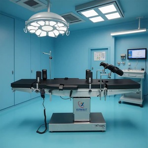 เตียงผ่าตัดไฟฟ้า Xinyuchen รุ่น DT-9000 สำหรับโรงพยาบาล ควบคุมได้สองระบบ - Product Image 2
