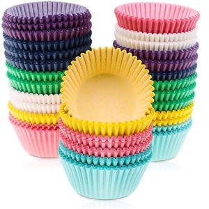 Mini Muffin Brown Cup Cake Cupcake Liners Vasos de <span class=keywords><strong>papel</strong></span> Cakeliner <span class=keywords><strong>Papel</strong></span> para hornear - Product Image 1