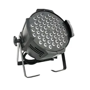 Hot selling RGB 54 3w led par light dj disco stage par lights