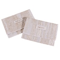 Petite pochette à bijoux en coton 100% naturel, imprimée sur mesure avec logo, pochette à bijoux pour boucles d'oreilles, bracelet
