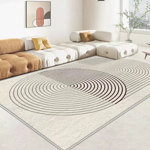 Роскошные простые ковры для ковров для гостиной, бархатные мягкие нескользящие коврики на заказ, роскошные домашние украшения, коврики на заказ - Product Image 6