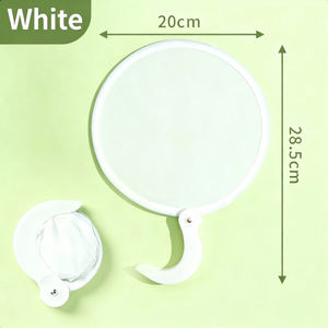 Abanico <span class=keywords><strong>de</strong></span> Mano Plegable Redondo <span class=keywords><strong>de</strong></span> Tela Personalizado con Impresión por Sublimación <span class=keywords><strong>de</strong></span> 60 mm, con Logotipo Personalizado, al por Mayor - Product Image 3