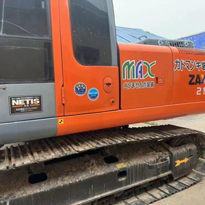 Máquina Excavadora de Gran Tamaño Usada, Excavadora Hitachi ZX210 Japonesa con Motor de 110kw en Buen Estado - Product Image 5