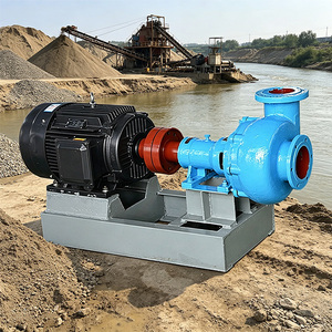 Fabbrica di pompe per dragaggio di sabbia mineraria - Product Image 1