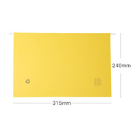 Archivador colgante de papel a4, carpeta de oficina, papelería, nuevo fabricante