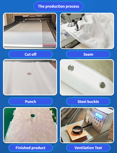 הדפס רשת משי אריג רגיל חומר רשת משי עם גמישות גבוהה להתאמה אישית עבור הדפסת מסך משי - Product Image 6