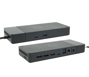 戴尔WD19S usb-c集线器笔记本电脑扩展坞的新美国库存通用坞站，带180瓦交流电源适配器 - Product Image 3