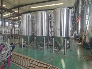 Equipo de Elaboración de Cerveza/Equipo de Cervecería/Fermentador Cónico de Acero Inoxidable Tanque de Fermentación KY-2000L - Product Image 2