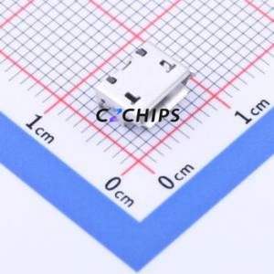 USB-MR-D-040 USB Connector SMD Connector ( Connector Type: Micro-B )( Gender: Female )( Mounting Type: Horizontal Mount ) - Product Image 1