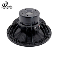 TJ Audio Subwoofer Néodyme 15 pouces 3400W, Haut-parleur de basses professionnel 96.5dB, Bobine vocale 4.5 pouces, pour Line Array et Scène en aluminium