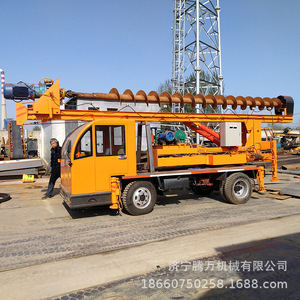 Machine de forage hydraulique à spirale, diamètre de la tige de 30 cm, axe de 6 pouces, pour le forage de fondations et le creusement de trous pour poteaux - Product Image 1