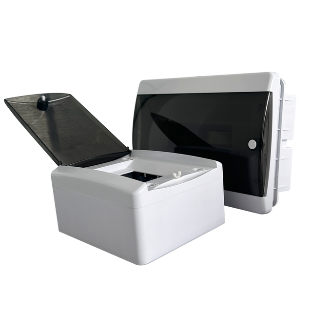 ZCEBOX Surface Mounted Electrical Power MCCB Enclosure OEM 6 Way Distribution Box
