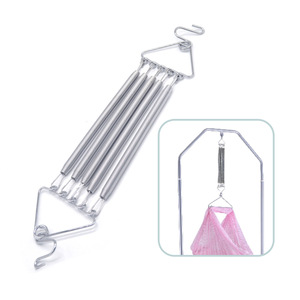 Kit de suspension personnalisé pour berceau, lit suspendu, balancelle électrique, hamac, berceau pour bébé et tout-petit, avec contrôleur et ensemble de 5 ressorts - Product Image 3