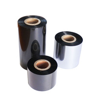 R816 Inkstar pabrik pasokan langsung Resin lilin Premium pita hitam Transfer termal untuk Label Printer