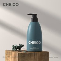Bouteille en plastique blanche avec bouchon spiral pour distributeur de savon liquide, nettoyant visage, emballage cosmétique, soins de la peau, OEM