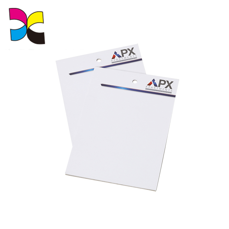 Фирменная Печать букв, головка, оптовая продажа, Размер A4 A5, блокноты для записей на заказ