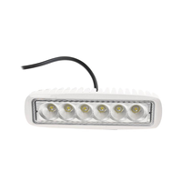 Projecteur de pont 18W étanche en aluminium pour bateaux, yachts et VR