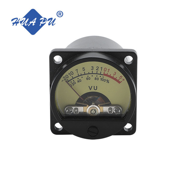 VU39 Meter Sound Level Digital Audio VU Meter Audio Level Amp Meter for Audio Equipment