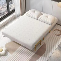 Sofá Cama de Tela en Oferta, Moderno, Multifuncional, Plegable y Extensible para Dormitorio, Sala de Estar, Balcón, Hotel, Duradero