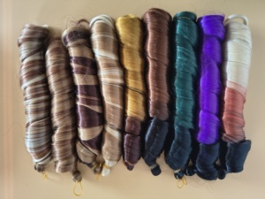 Trecce trecce a ricciola riccia francese a doppia spirale 22 ''trama singola sintetica a onde sciolte extension per capelli <span class=keywords><strong>ricci</strong></span> setosi intrecciatura 100g - Product Image 5